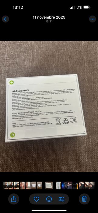 Airpods Pro 3 НОВИ!