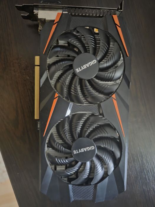 Placă Video NVIDIA GeForce GTX 1060 6 GB GIGABYTE