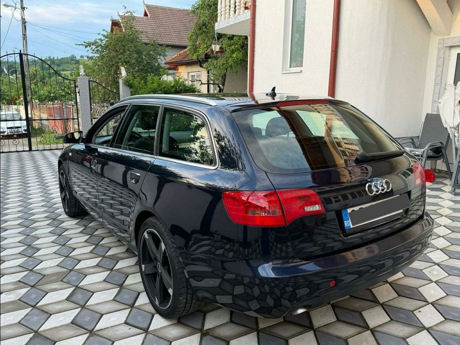 Audi A6 C6 2.0TDI /2008/automat/trapa /
