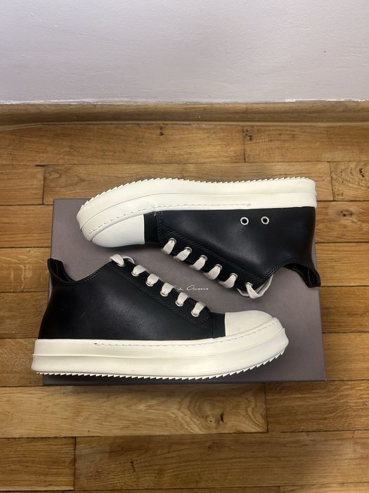 Adidasi Rick Owens DRKSHDW Low, Piele, EUR 41