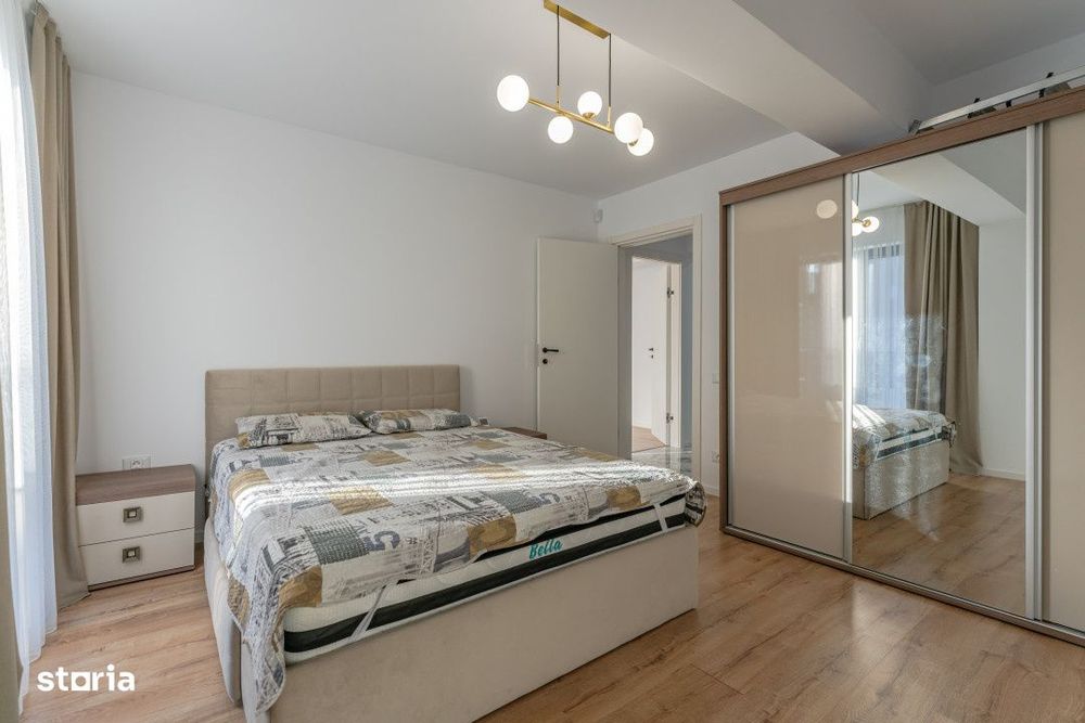 Apartament de lux cu 2 camere si 2 terase in Tractorul