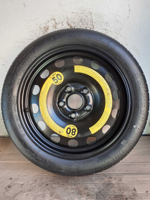 Roata rezerva SLIM R16 VW Golf,Touran,Passat,SKODA Octavia,AUDI A3,SEAT