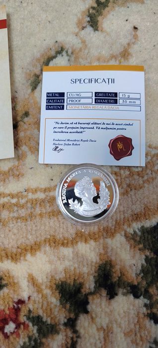 Monede pentru colecționari