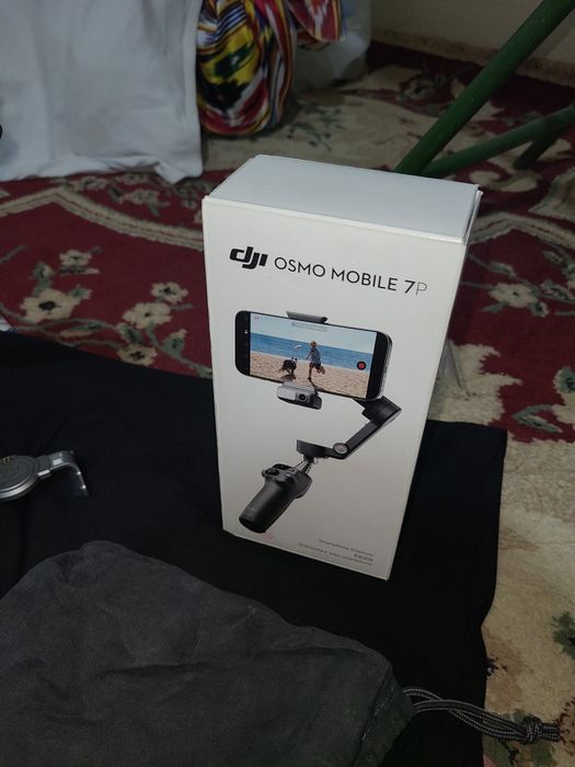 Osmo mobile 7 p flex mic duo green lion