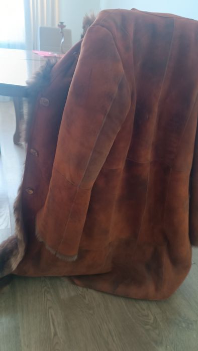 Дублёнка натуральная