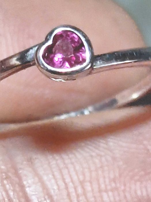 Inel de dama,argint 925 cu piatra