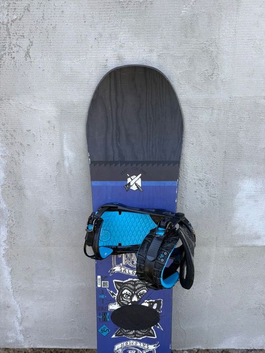Placa snowboard Salomon Craft 149cm cu legaturi K2