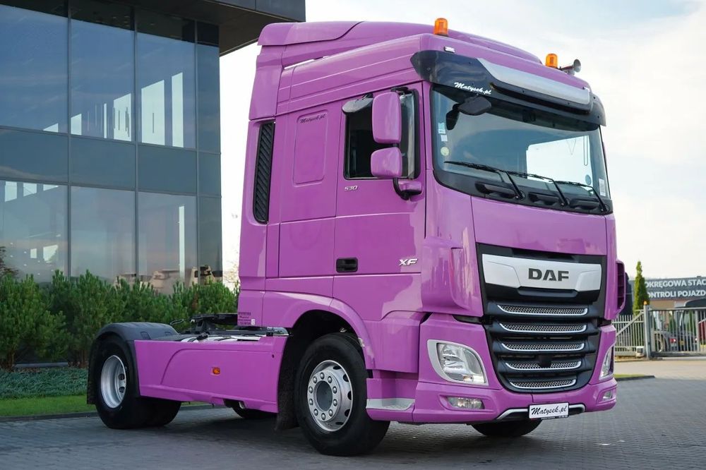 DAF XF 530 / SPACE CAB / 2018 / EURO 6