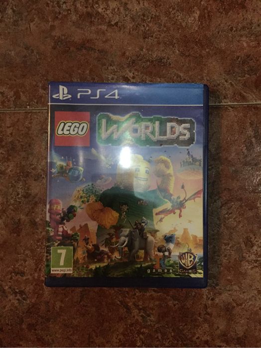 Lego Worlds за PS 4