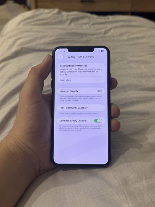iPhone 11 pro max 256 yaxshi holatda