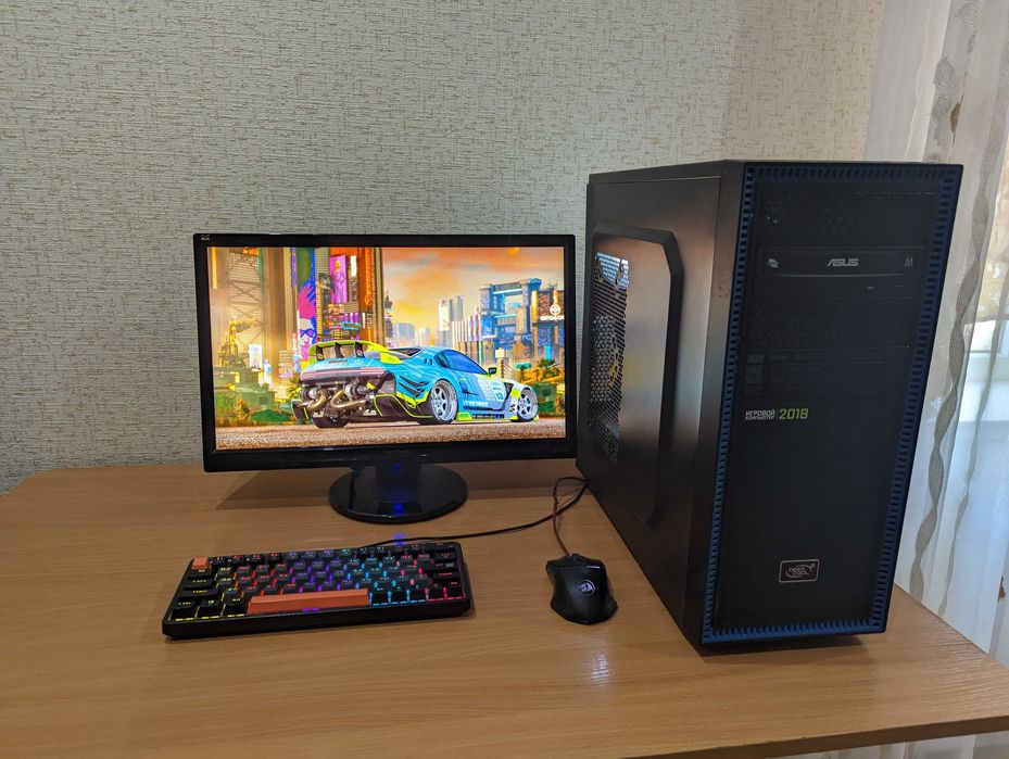 Игровой Компьютер i7 3770