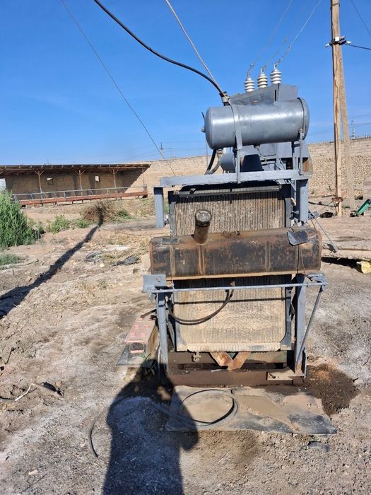 Generator sotiladi 37.5ķv