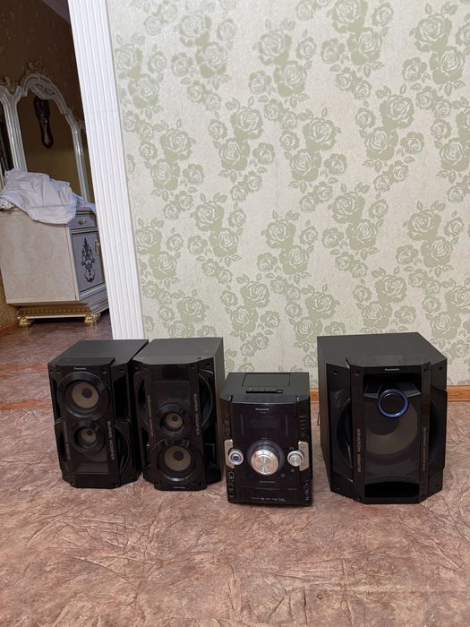 Продам музыкальный центр