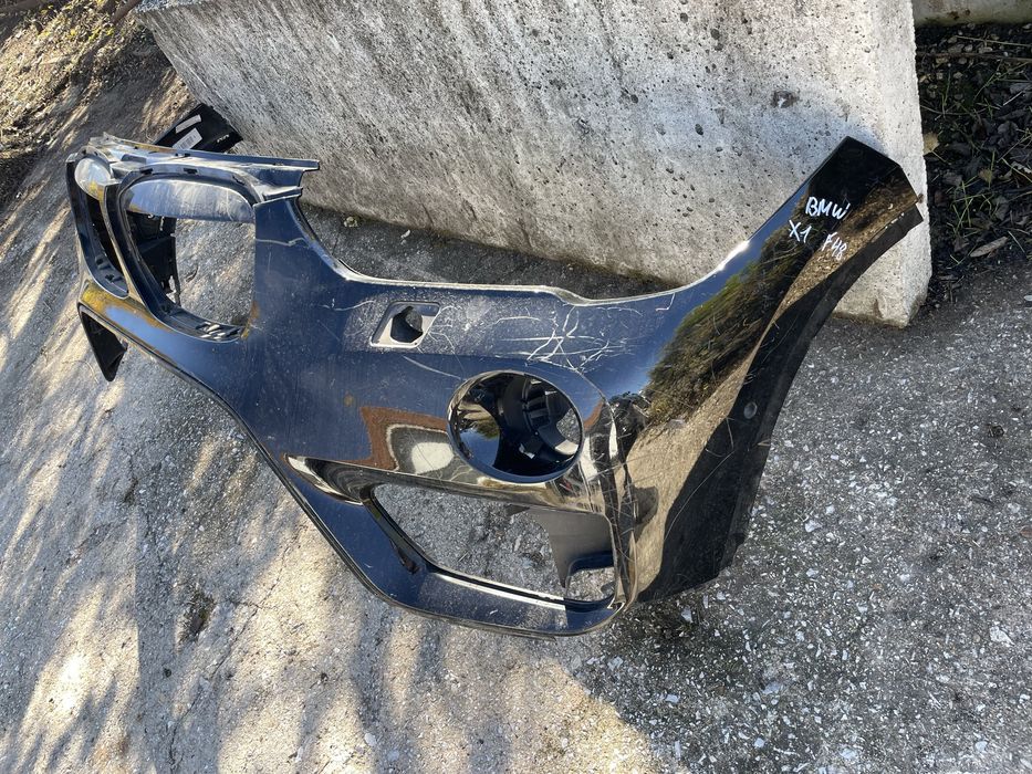 Предна броня за BMW X1 F48 БМВ Х1 Ф48  2015-2019г
