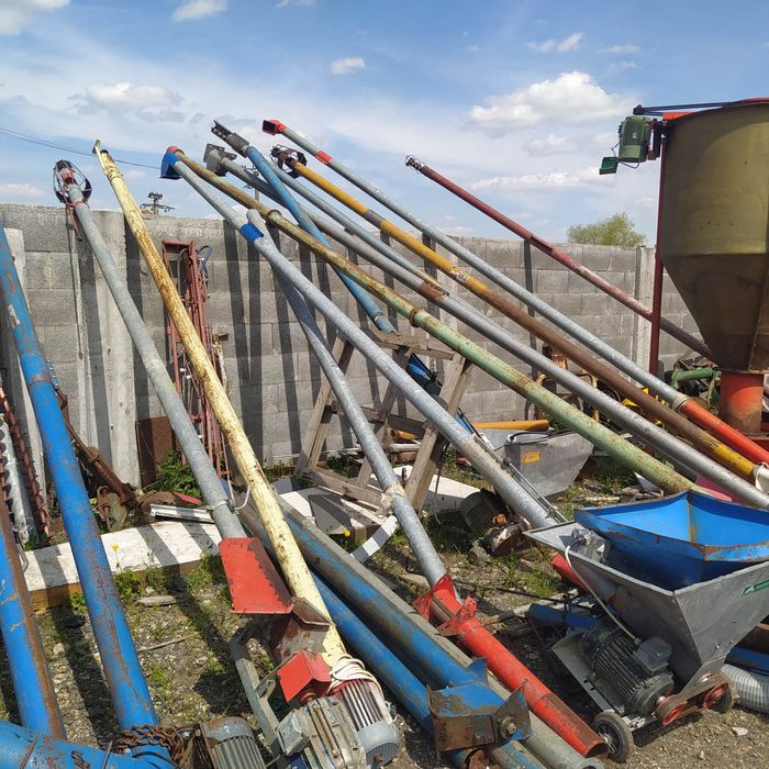 Snec pentru cereale rumegus peleti