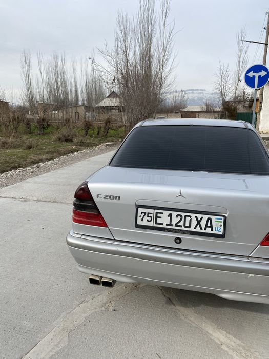 Mersades w202 Restyling