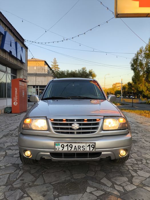 Suzuki grand vitara XL 7