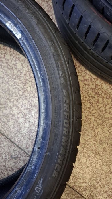 2бр летни гуми 255 40 18 Paxaro