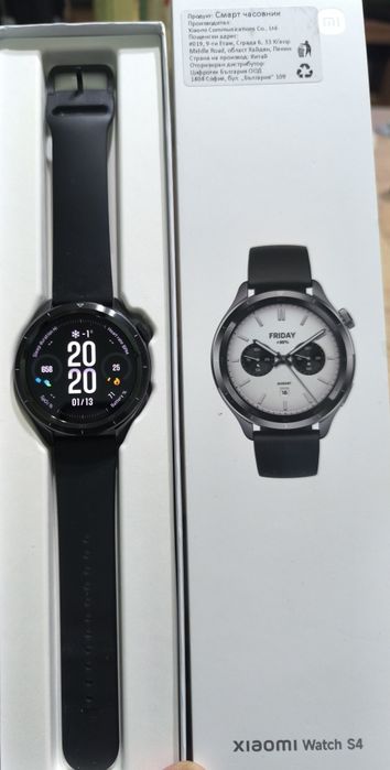 Смарт часовници Huawei watch d, Huawei gt2 и Xiaomi watch S4