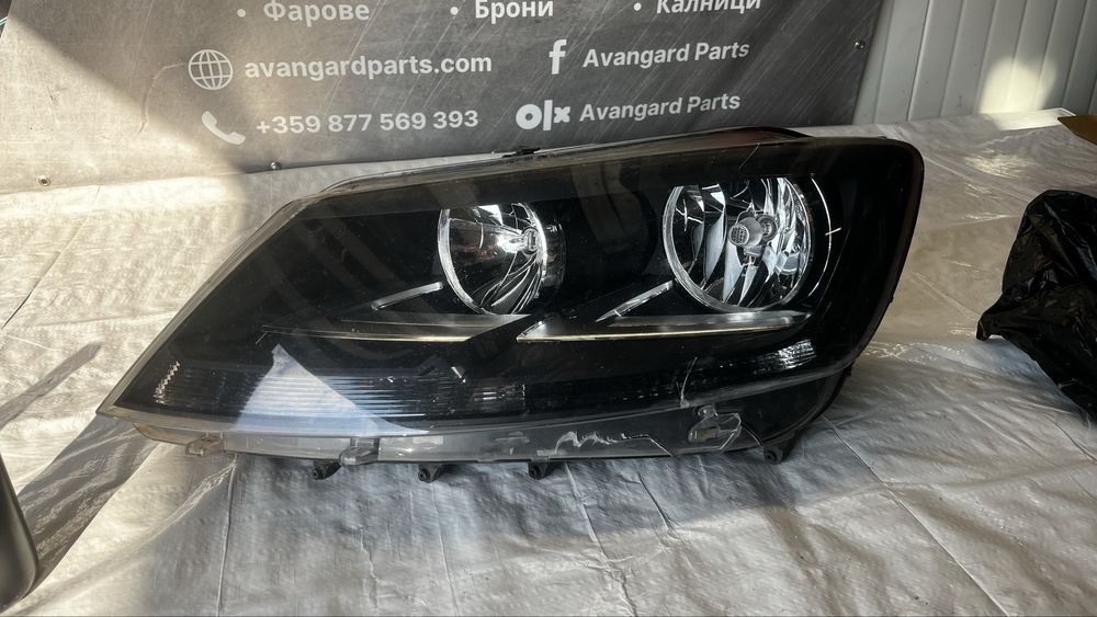 Seat Alhambra ляв фар