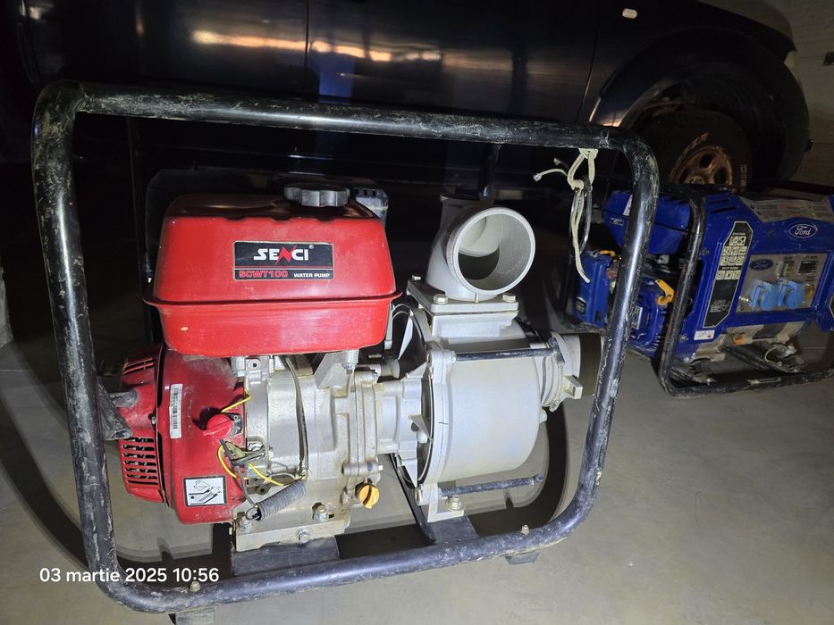 Motopompa senci 4 țoli