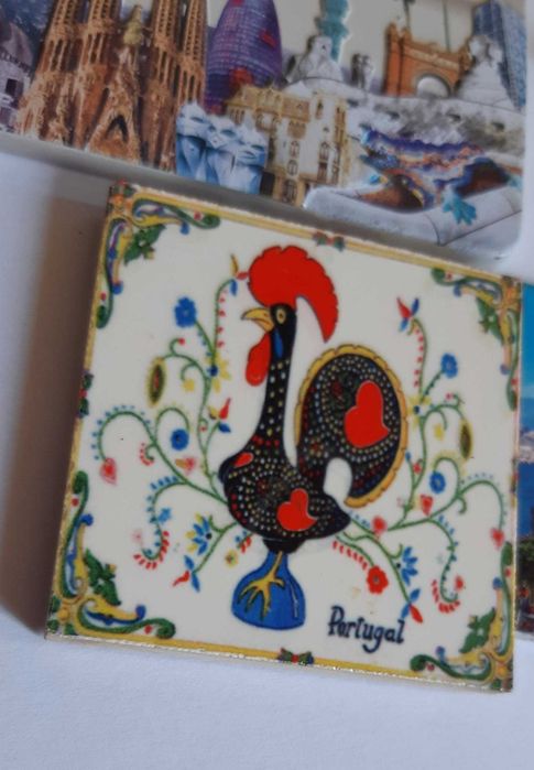 12 magneți de frigider, suveniruri de călătorie
