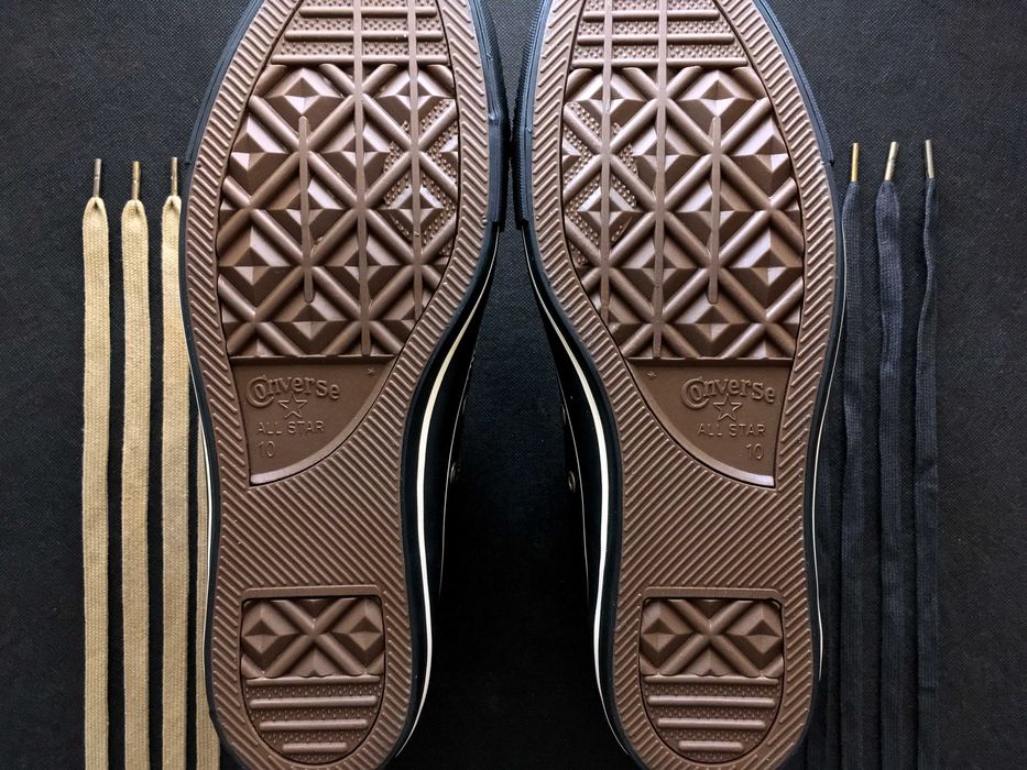 DEADSTOCK CONVERSE® Chuck Taylor A/S EUROPEAN Leather — 10 D (28.5)