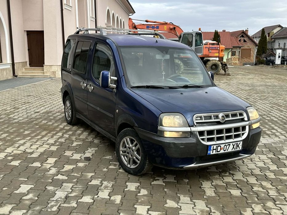 Fiat Doblo Malibu Edition 1.9 JTD 2002