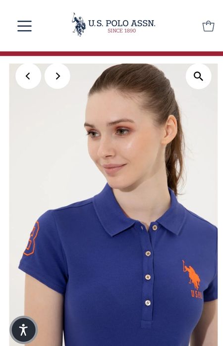 Дамска рокля U.S. POLO ASSN