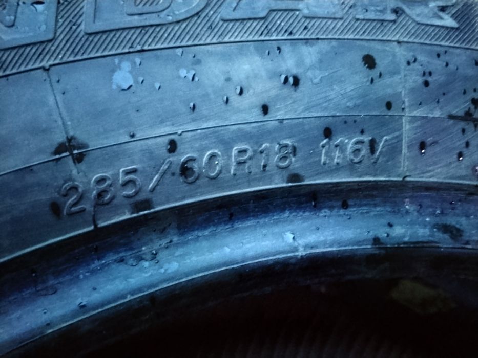 Шины покрышка 285*60 r18
