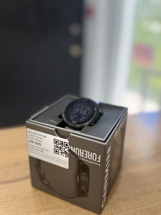 Смарт - часы Garmin Forerunner 965 | 0-0-24 Рассрочка  |  Без % |