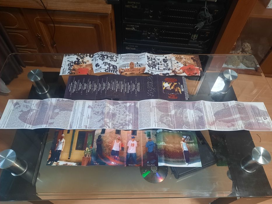 Hip hop românesc din colecția proprie