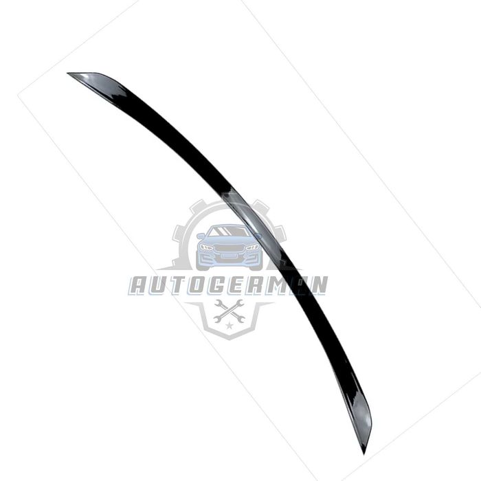 Лип спойлер за багажник C63S style  Mercedes E class W213 черен гланц