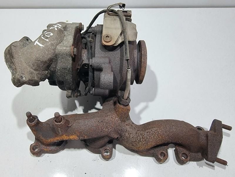Turbo Skoda Octavia 2 facelift 03L253056A 2.0 tdi; 2.0 tdi CBDB; CBAB