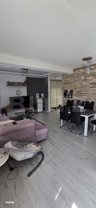 Exclusiv! Apartament 3 camere, 2 bai, Subcetate, 72 MP| garaj subteran — fotografia 1