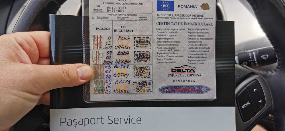 Hyundai Elantra 2014/ 1,6 Benzina / 106 Mii Km / Prim Proprietar