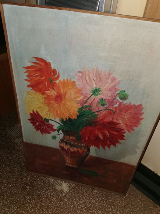 Стар сандък. И др. Виж снимките.