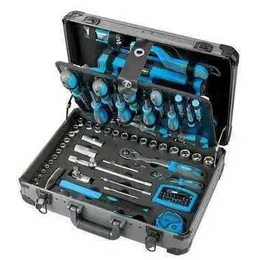 Set de 130 scule profesionale in valiza, 0110, Fervi