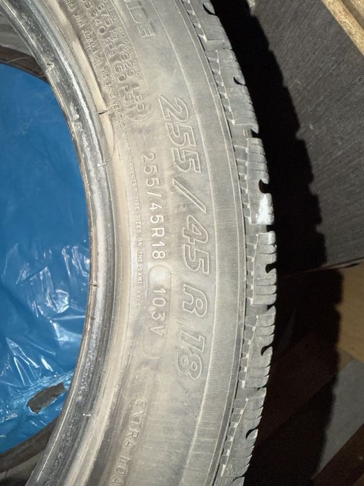 255/40 R18 -4бр. Michelin Pilot Alpin