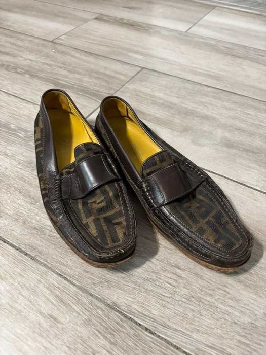 FENDI Size 43/PRADA Size 42 100% Кожа