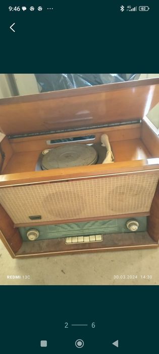 Radio vechi cu Pick up