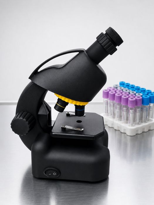 Microscop National Geographic pentru începători – educațional / hobby