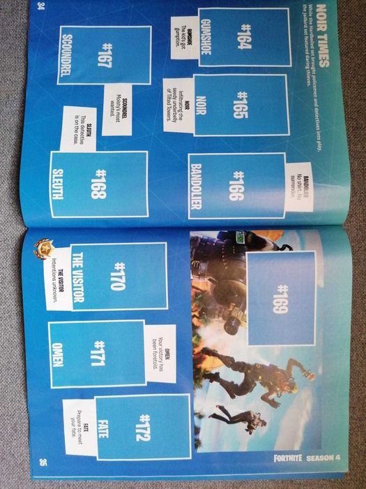 Album gol stickere Fortnite Ready to Jump +20 de pachete sigilate