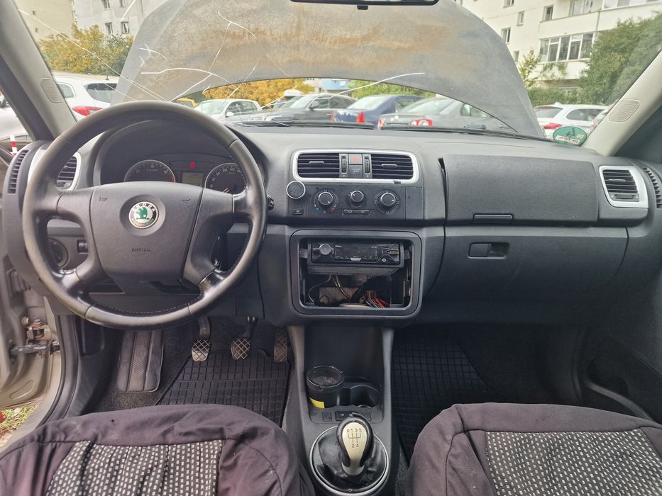 Skoda Fabia 1.4 Tdi 2008