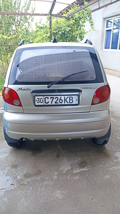 Matiz 3 talik holati yaxshi
