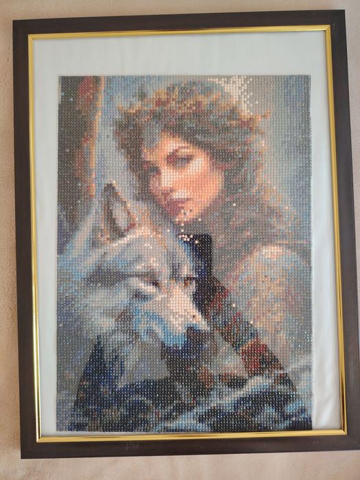 Диамантени гоблени с рамка