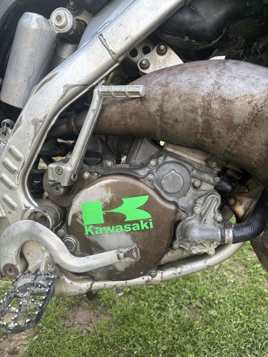 Ofer spre vânzare kawasaki kx 125 an 2008