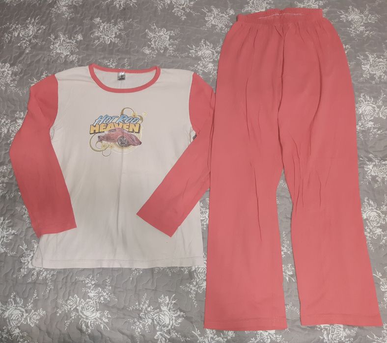 Блузка+пижама ръст 140-146см.