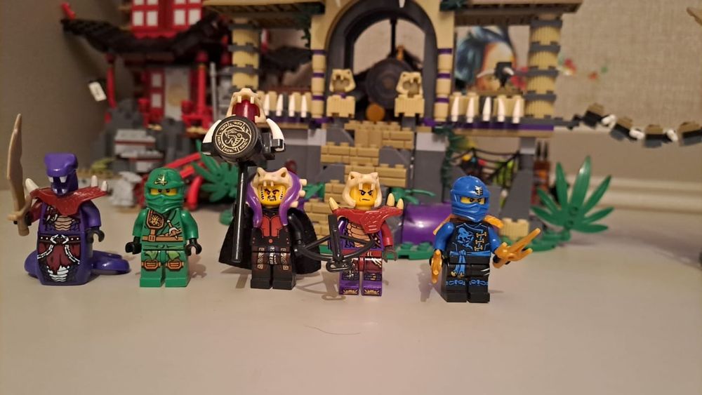 Лего ниндзяго не ориг