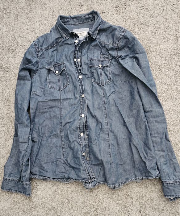 Cămașă damă denim Massimo Dutti